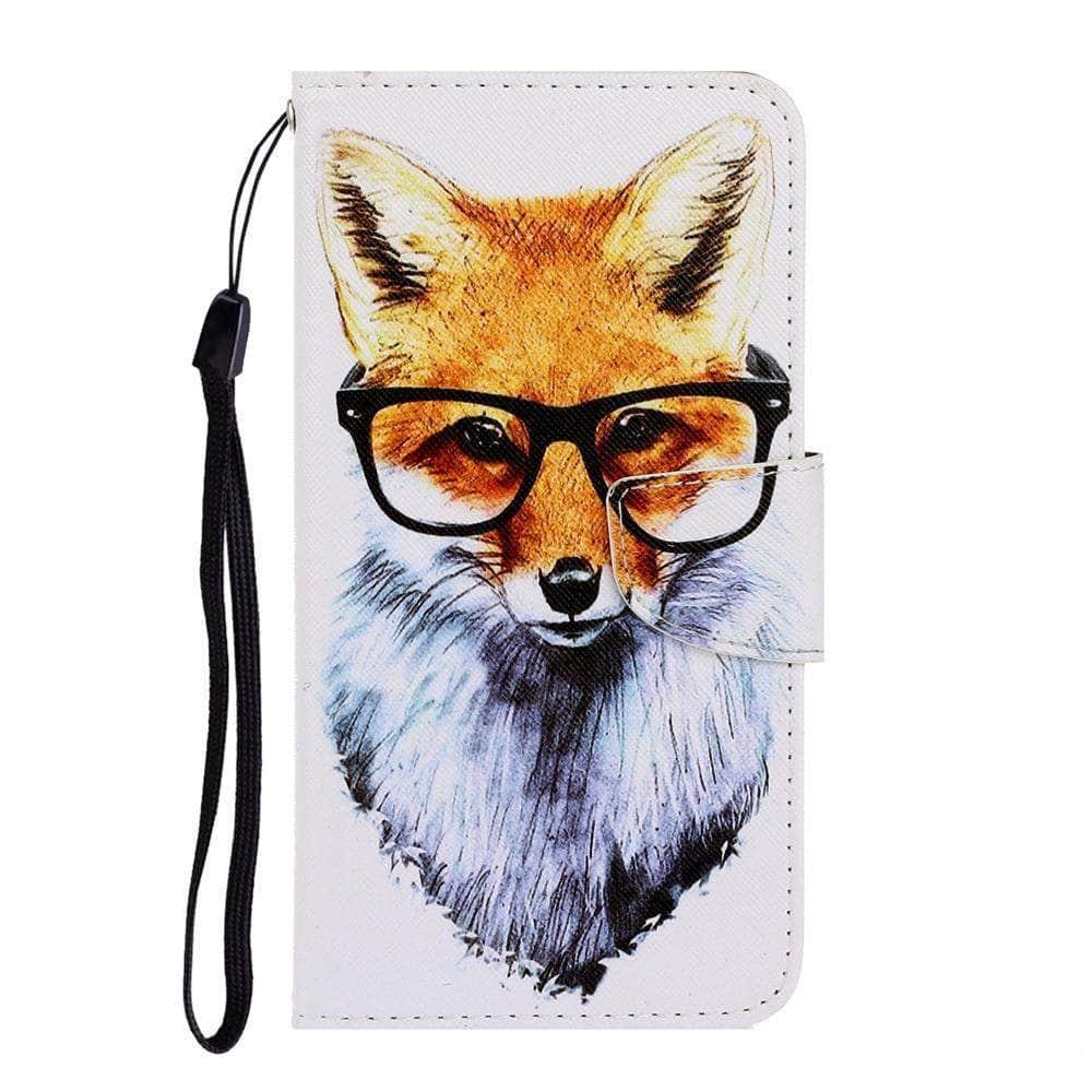 Premium Printed Fun Style Leather Case for Samsung Galaxy - Trendy & Durable Phone Cover for Everyday Use & Travel