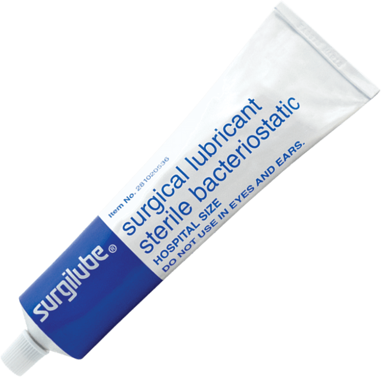 Surgilube Sterile Surgical Lubricant Jelly - 4.25 oz (125g) | Water-Based Personal & Medical Lubricant for Catheter, Ultrasound, Exams & Intimacy | Latex-Free, Hypoallergenic, Doctor Recommended