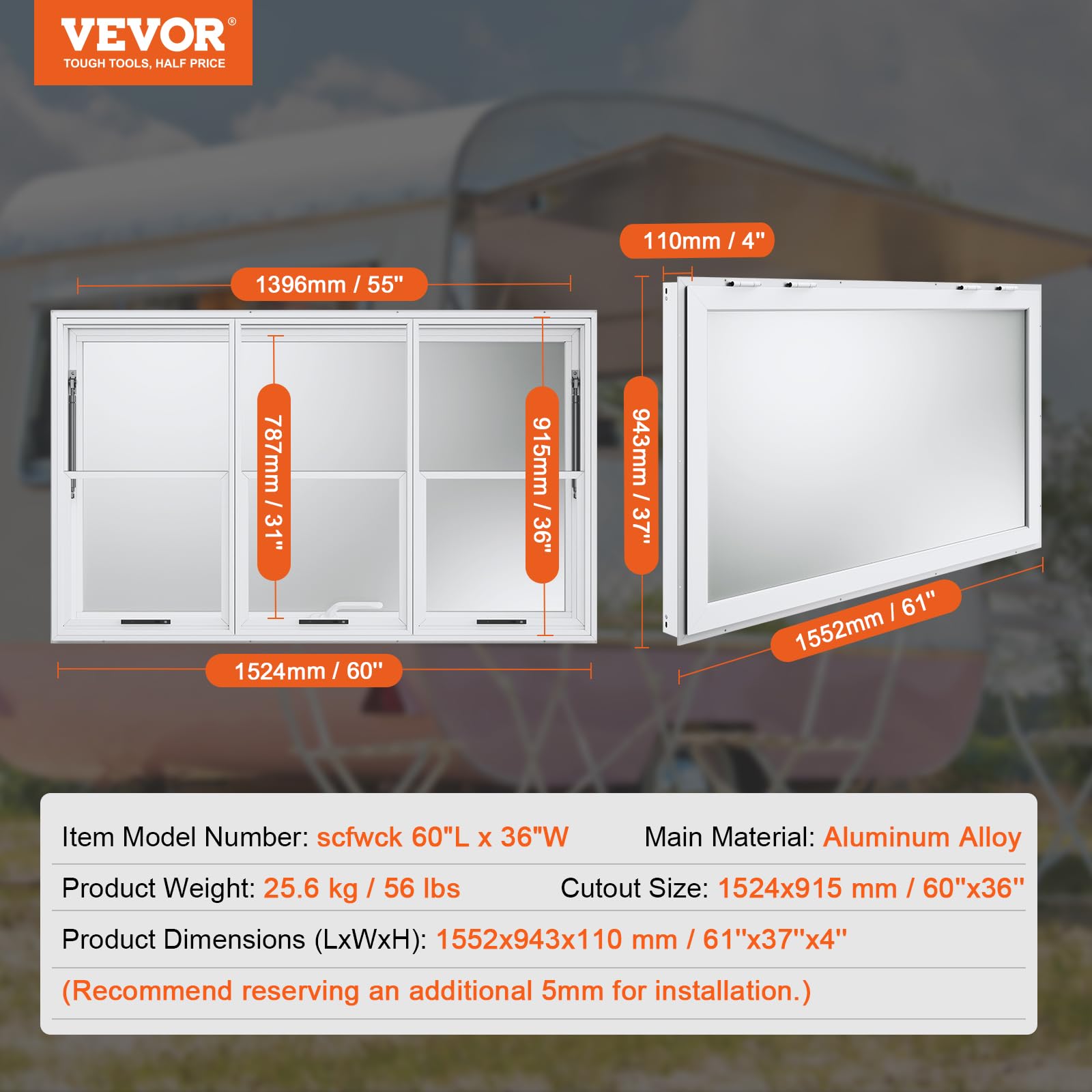 VEVOR 60