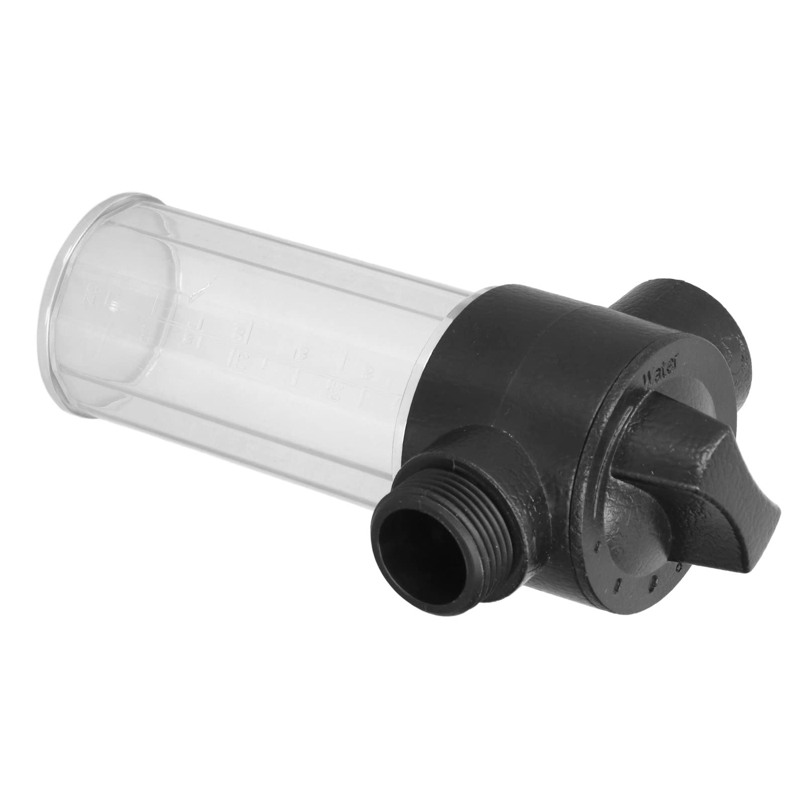 3-Level Adjustable Car Wash Foam Cannon with Valve - Easy to Clean, Tight Fit for Garden Hose | Perfect for Home, Driveway & Professional Auto Detailing