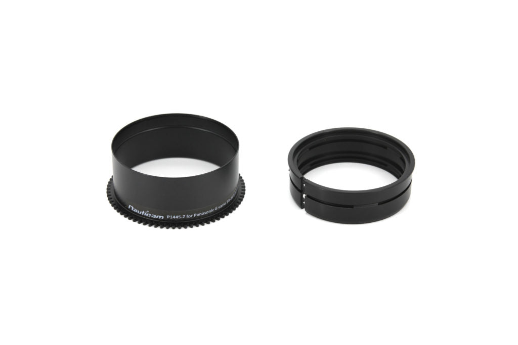 Panasonic G Vario 14-45mm F/3.5-5.6 ASPH Lens Zoom Gear P1445 Z - Compatible with Lumix Cameras for Photography & Videography