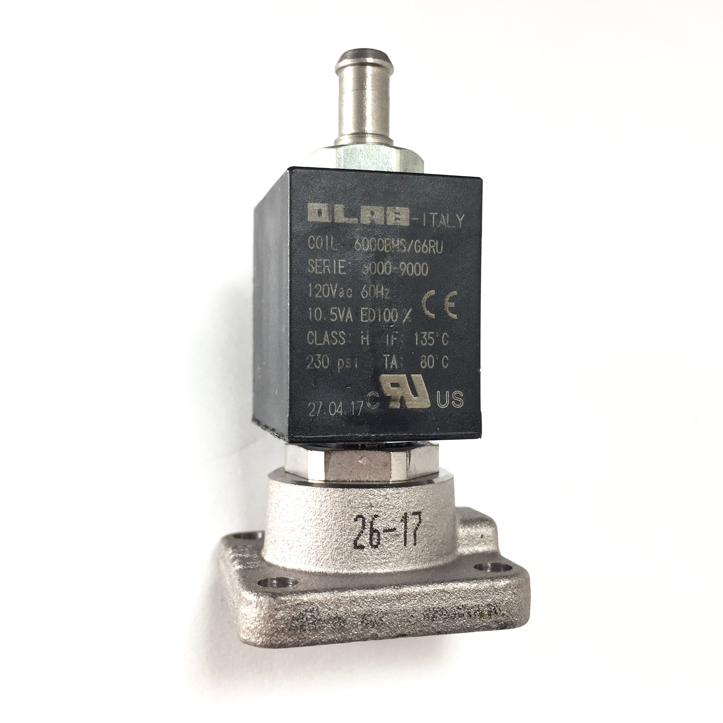 Original Breville Solenoid Valve Assembly Replacement Part - Compatible with Barista Express & Other Espresso Machines | Perfect for Home Coffee Brewing & Professional Barista Use