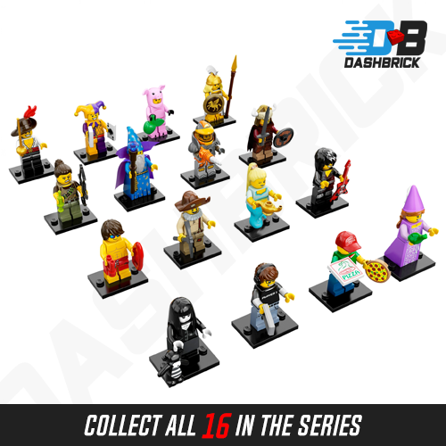 LEGO Collectible Minifigures Series 12 - Piggy Guy (14/16) | Rare LEGO Pig Character Figure for Collectors & Kids | Perfect for Display, Gifts & LEGO City Scenes