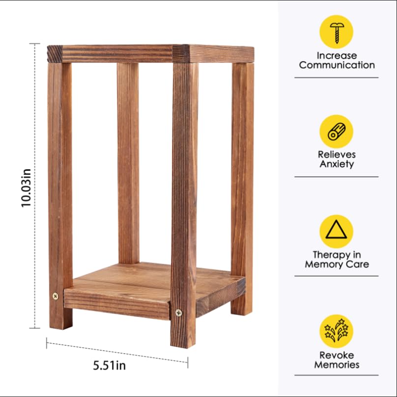 24-Piece Wooden Wedding Lantern Centerpiece Set - Rustic Farmhouse Candle Holders for Tables, Fireplaces, and Barn Weddings - Perfect for Table Decor, Country Weddings & Home Décor (No Candles or Flowers Included) - Ideal for Wedding Receptions, Anniversary Parties & Romantic Dinner Settings