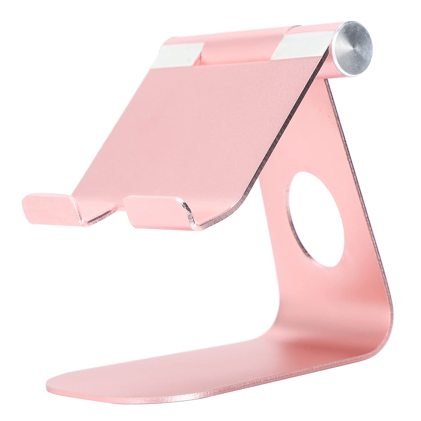 Foldable Desktop Phone Stand - Lightweight & Sturdy Design for Study, Work, and Video Calls | Perfect for iPhone, Android, and Tablets | Home Office & Dorm Essential