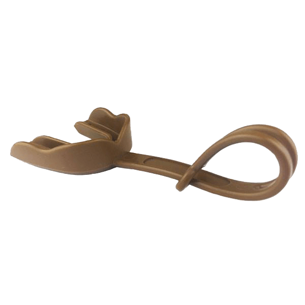 Brown Mouthpiece with Strap for Woodwind Instruments - Perfect for Clarinet, Saxophone & Oboe Players - Comfortable & Durable Design for Musicians & Students