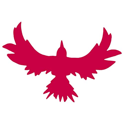 Premium Crow Raven Blackbird Vinyl Decal Sticker - 8.5