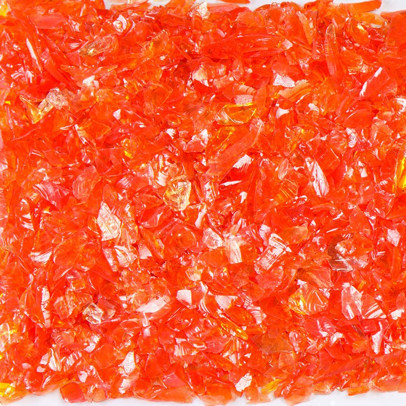 Chunky Terrazzo Glass Beads for Jewelry Making - DIY Craft Supplies for Necklaces, Bracelets & Home Decor - Perfect for Mosaic Art, Scrapbooking & Gift Wrapping