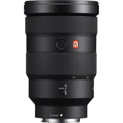 Sony FE 24-70mm f/2.8 GM Full Frame Standard Zoom Lens for Sony E Mount Cameras - Perfect for Portrait, Wedding & Travel Photography