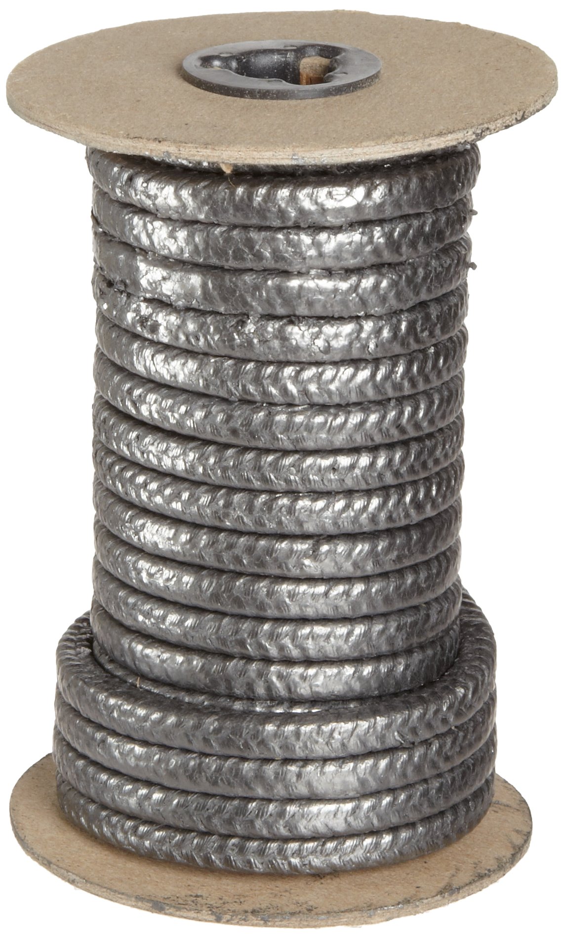**Palmetto 1555 Series Graphite Filament Compression Packing Seal - Dull Gray, 3/16