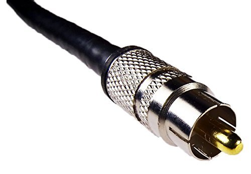 RiteAV 250FT Outdoor Direct Burial RCA Audio Video Cable - High Performance for Home Theater, Garden Speakers, and Outdoor Entertainment Systems