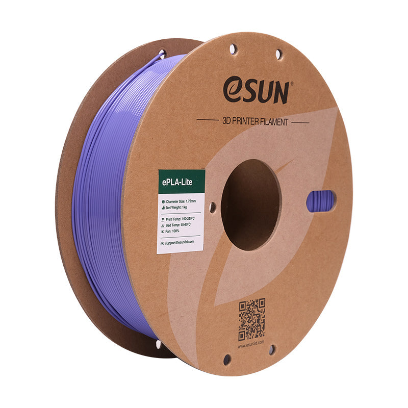 eSun ePLA Lite 3D Printer Filament 1.75mm 1kg Spool - High-Quality PLA Filament for Smooth Printing, Perfect for Beginners & Hobbyists - Ideal for Home, School, and DIY 3D Printing Projects
