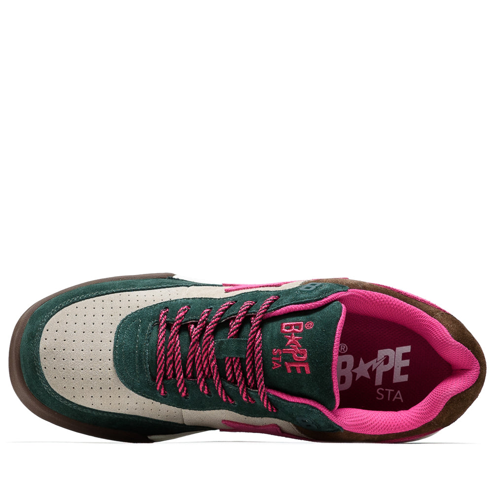 BAPE Road Sta #1 Pink Sneakers - Stylish Streetwear Shoes for Men & Women | Perfect for Casual Wear, Urban Fashion, and Sneaker Collectors