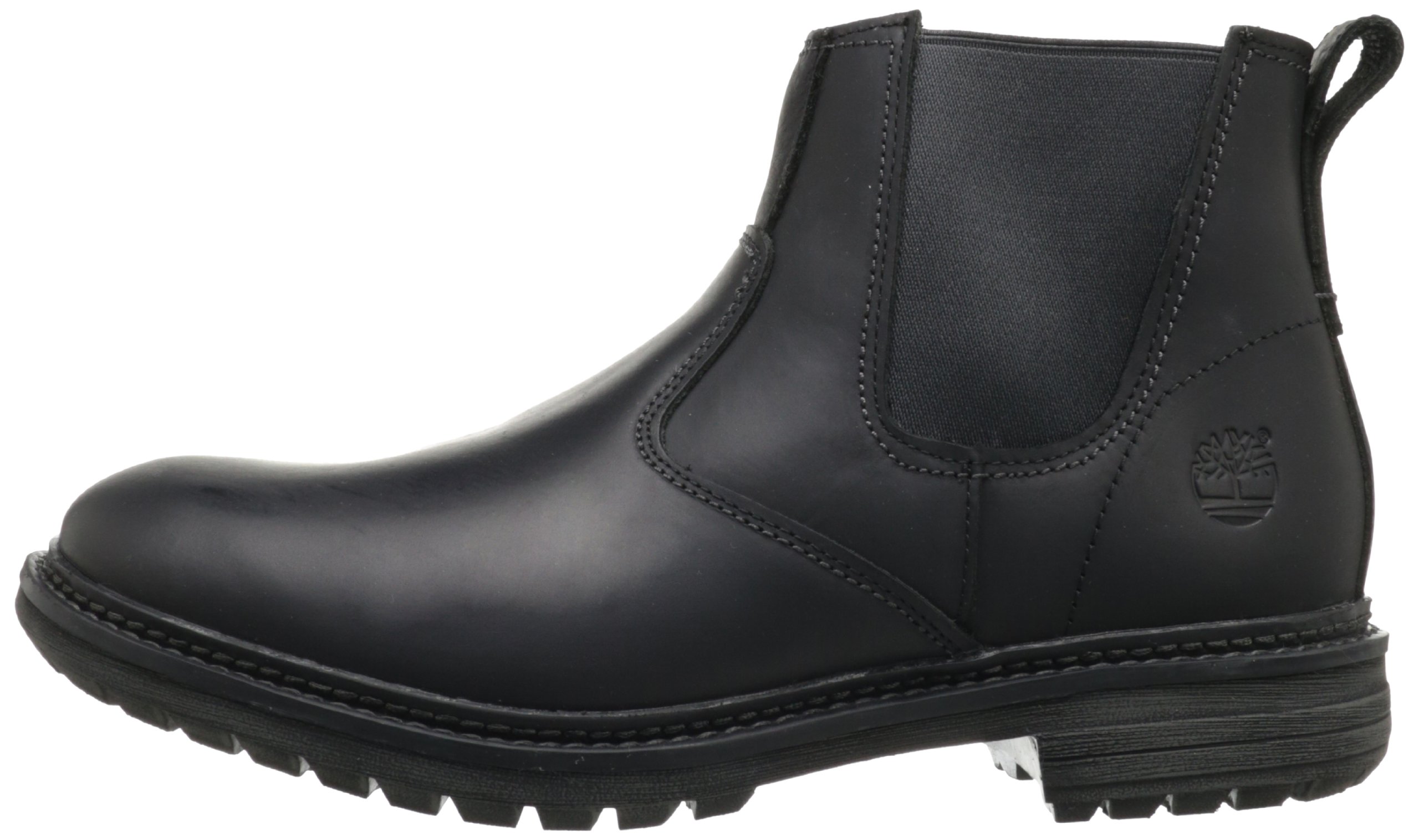 Timberland Men's Tremont Chelsea Boots - Waterproof Leather Ankle Boots for Outdoor Work & Casual Wear | Durable Slip-Resistant Shoes for Hiking, Walking & Everyday Use
