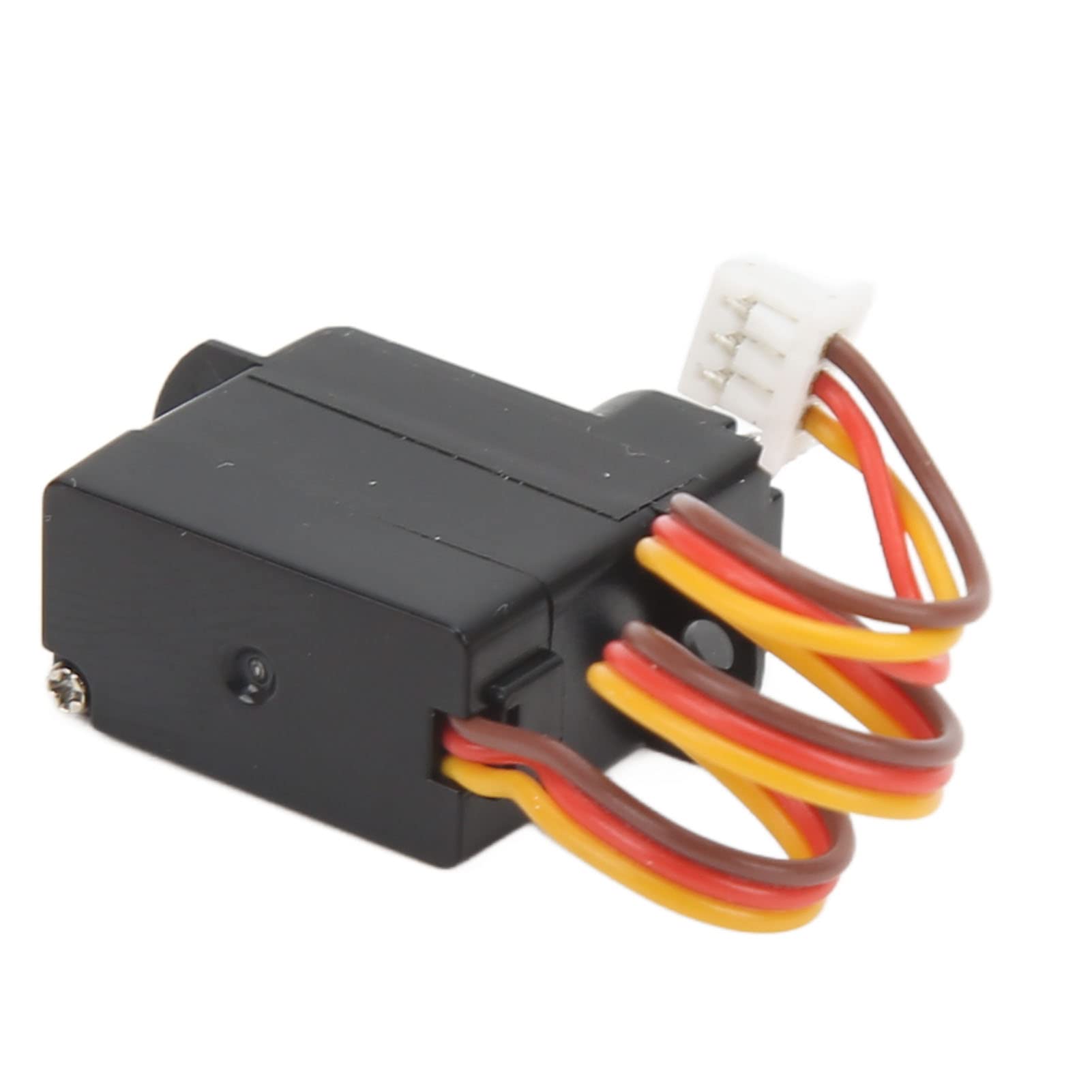 High Torque RC Airplane Steering Servo - Easy Install Direct Replacement Black Servo Gear for Remote Control Plane - Perfect for RC Aircraft, Drones & DIY Model Kits