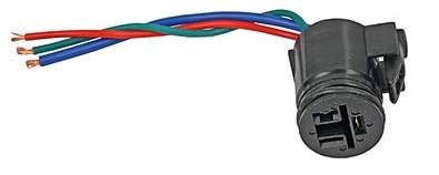 RAREELECTRICAL New Chevy Mini Alternator - Compatible with Denso Street Rod Race 93mm 60Amp 3-Wire - High Performance Replacement for Classic Cars & Hot Rods - Perfect for Racing, Custom Builds & Automotive Upgrades