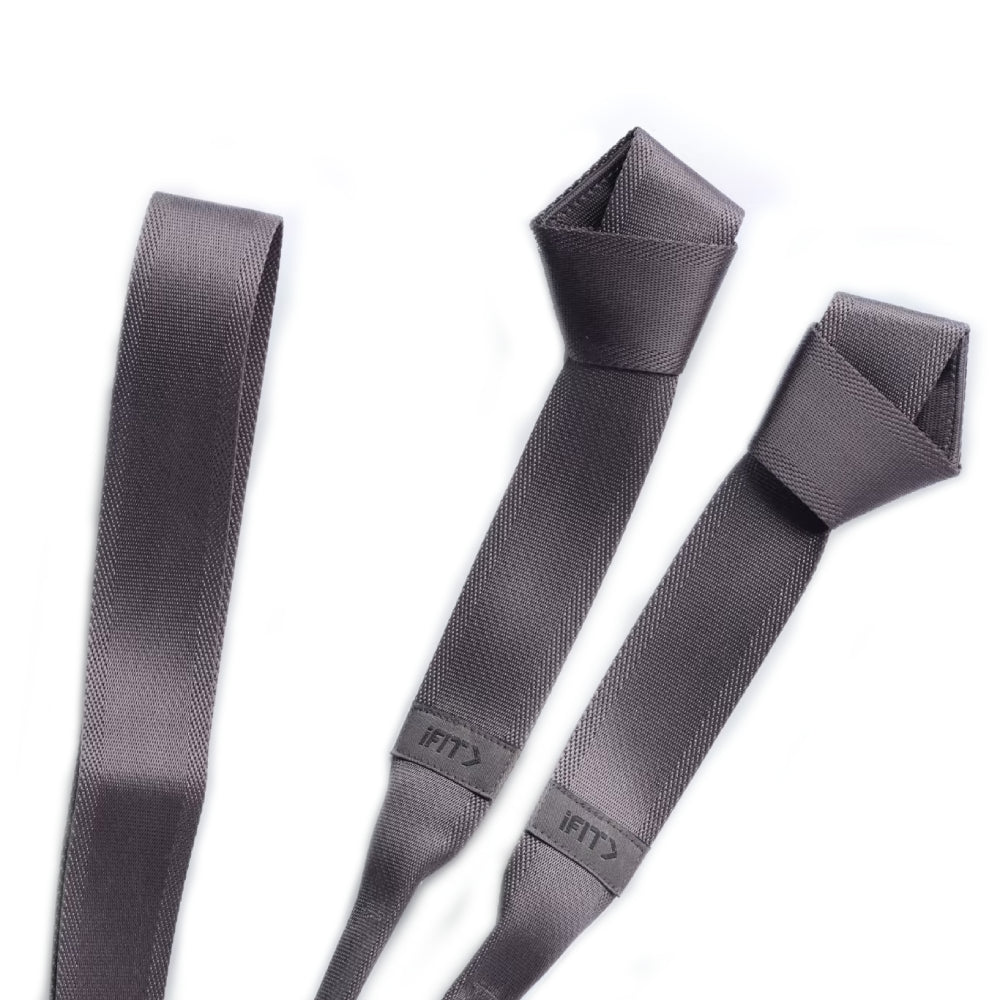 ProForm 2-in-1 Yoga Strap & Mat Sling - Adjustable Stretch Band for Yoga, Pilates & Fitness - Perfect for Home Workouts, Studio Practice & Travel Accessories