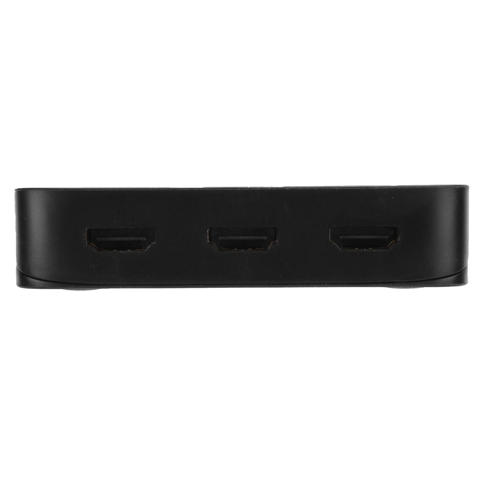 2-in-1 USB KVM Switch for Dual Monitor 4K/30Hz - PC Keyboard Mouse Printer Control - Home & Office Use