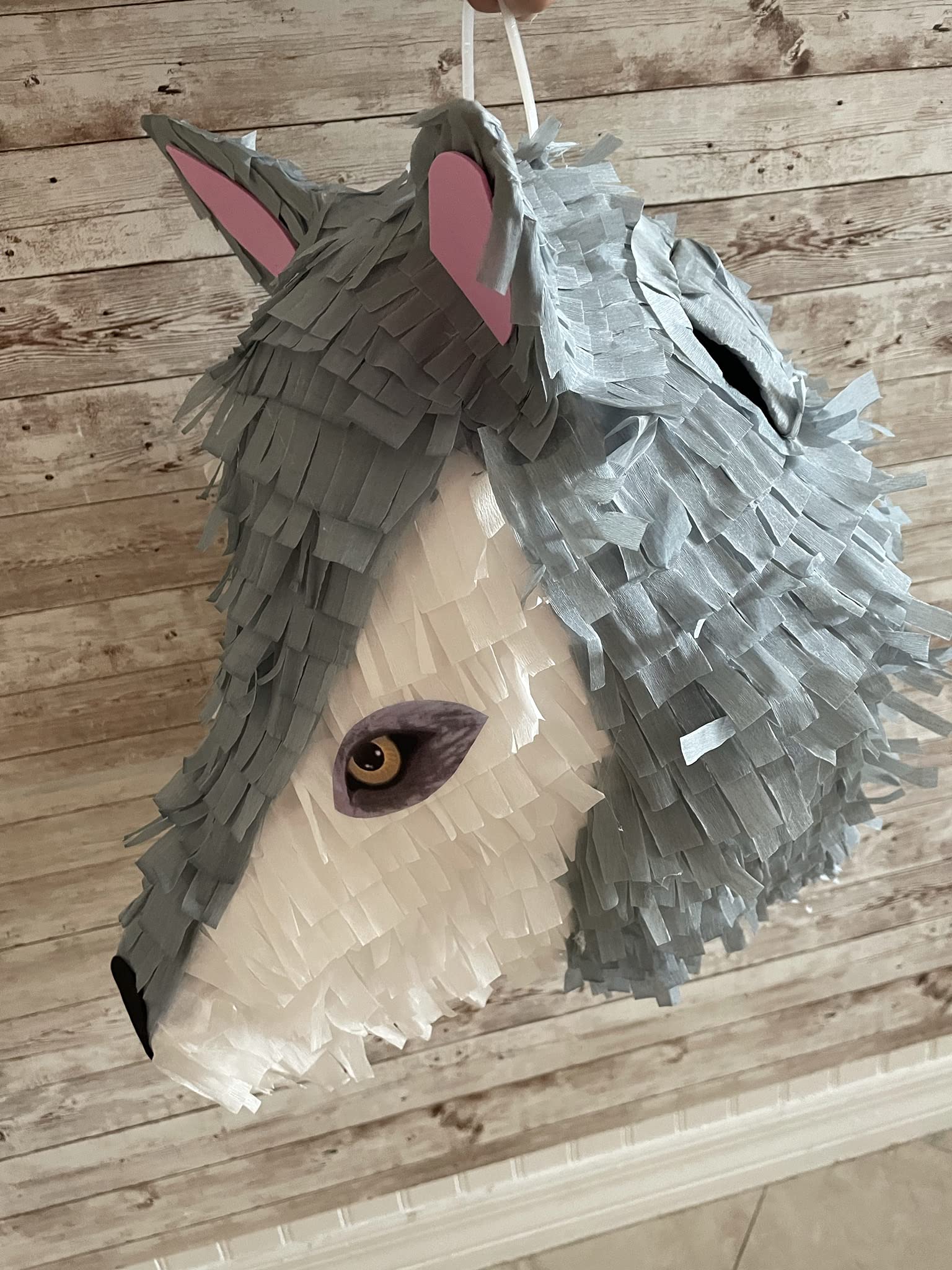 3D Wolf Head Piñata - 15