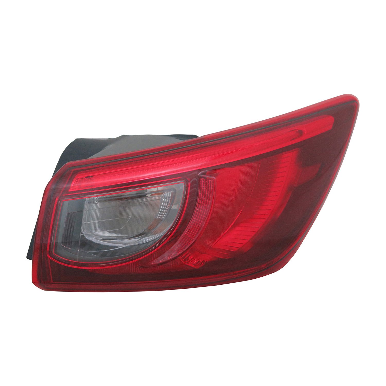 MA2805124OE Standard Tail Light Assembly - Replacement for Multiple Car Models - Perfect for Night Driving & Enhanced Safety