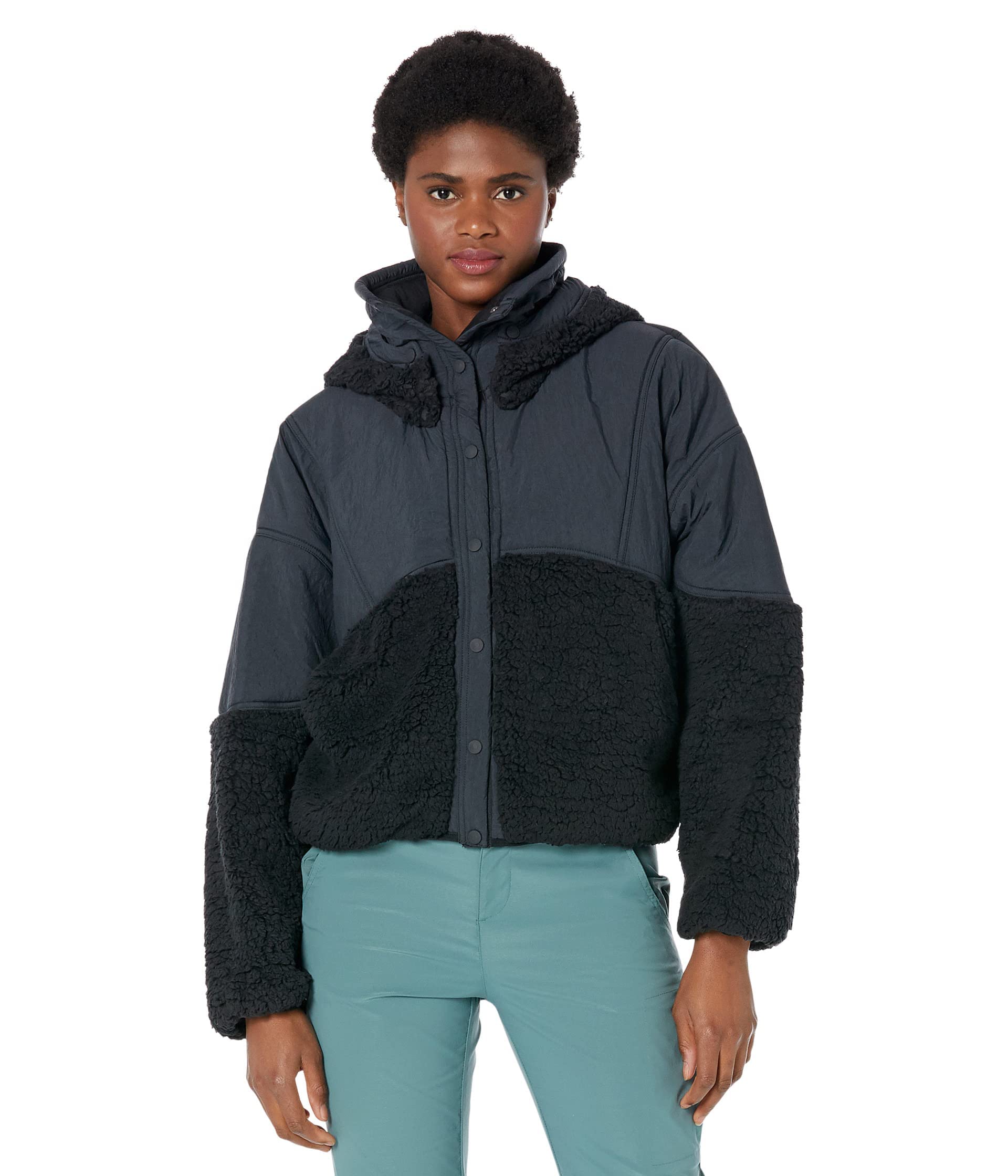 Free People Adventure Awaits Fleece Jacket - Cozy Winter Pullover for Women | Outdoor Hiking & Casual Streetwear Fashion