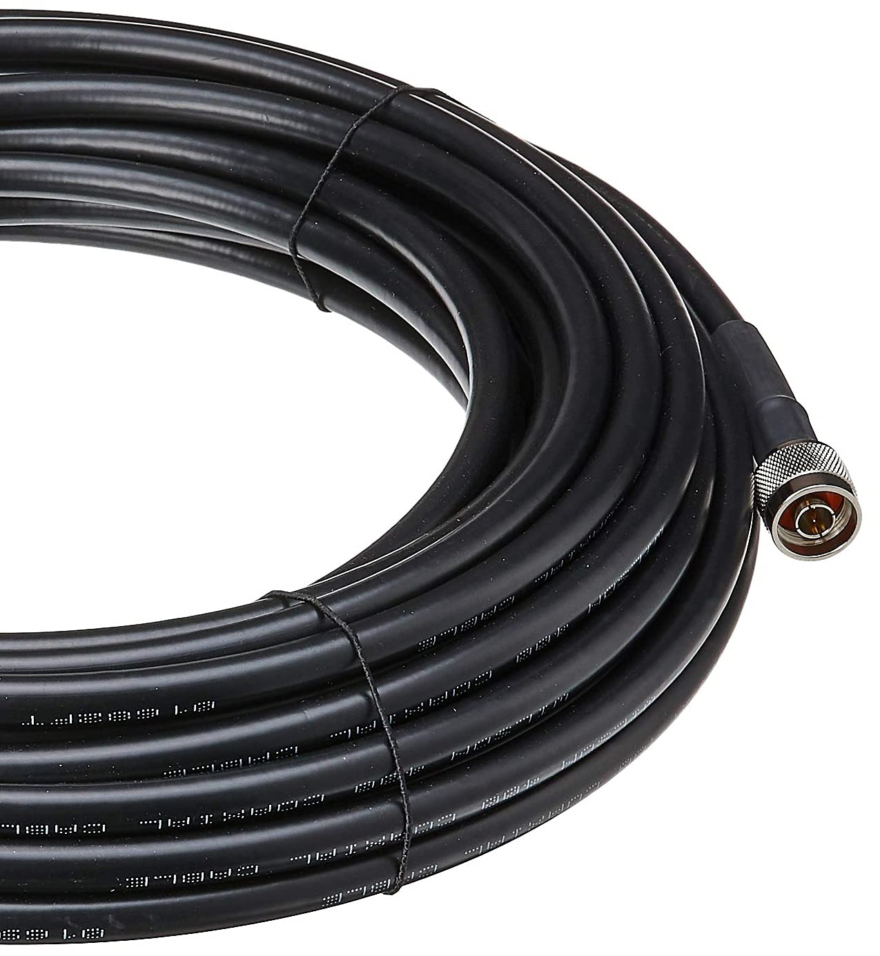 Wilson Electronics 952350 50-Foot WILSON400 Ultra Low Loss Coax Cable - High Performance Coaxial Cable for Cell Phone Signal Boosters, Home & Office Use