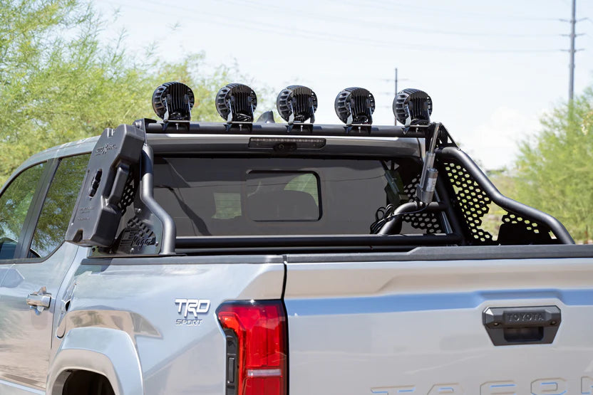 2024+ Toyota Tacoma Chase Rack by Rago Fabrication - Heavy Duty Off-Road Truck Bed Rack for Overlanding & Adventure Gear Storage