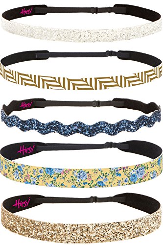 Gold/Yellow Floral/Navy/Tan/White