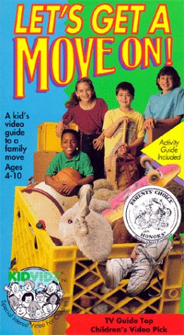 Let's Get a Move On! - A Kid's Guide to Family Relocation | Help Children Adjust to Moving Homes | Perfect for Families Transitioning to New Houses