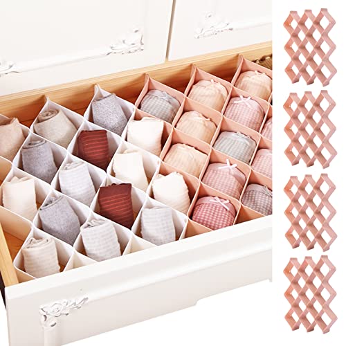4 Sets of Pink