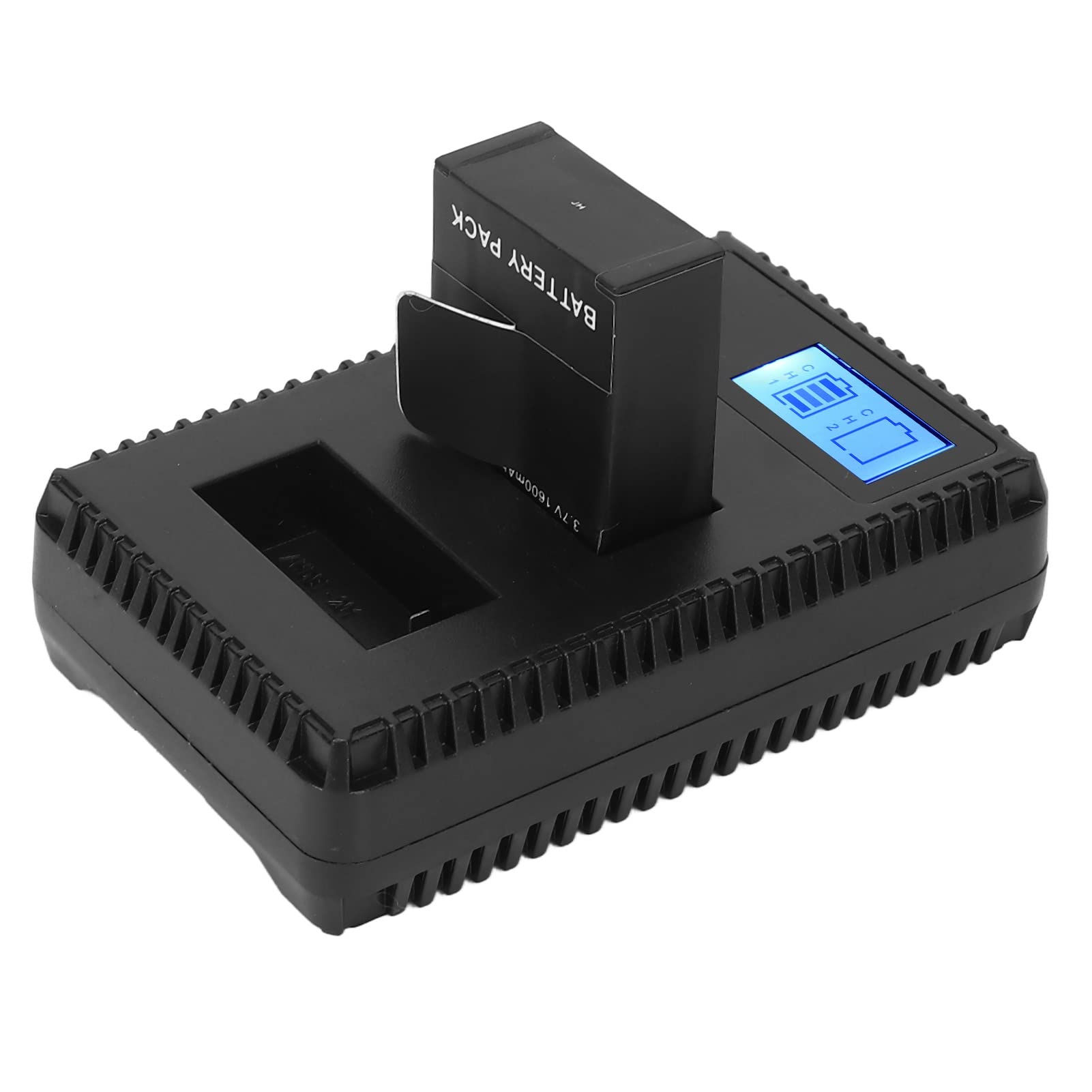 Dual Slot Battery Charger for Hero 2 & 3 Camera - Safe & Professional Plug & Play Charging | Perfect for Travel, Outdoor Adventures & Professional Photography