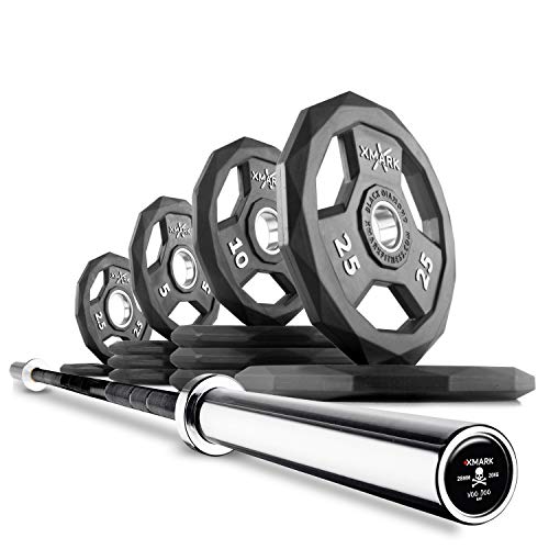 08) BAR and 115 lb Set