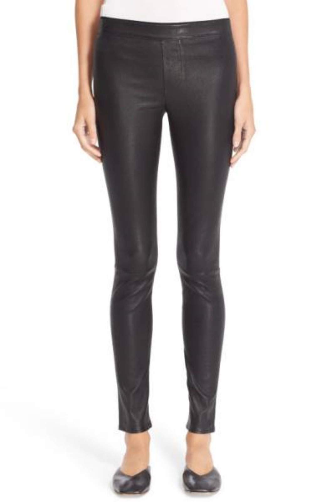 Genuine Soft Lambskin Leather Skinny Pants for Women - Slim Fit High-Quality WP017 | Perfect for Office, Night Out & Casual Wear