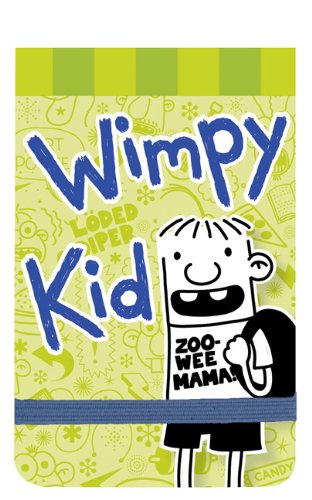 Diary of a Wimpy Kid Rowley Mini Journal - Fun Notebook for Kids, Teens & Fans - Perfect for School, Creative Writing & Collecting Memories