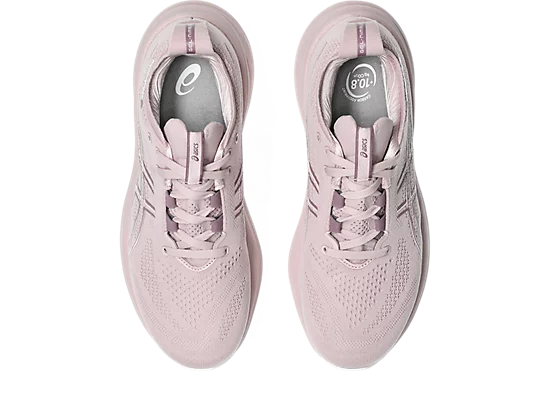 ASICS Women's Gel-Nimbus 26 Running Shoes - Lightweight Cushioned Sneakers for Road Running, Jogging & Gym Workouts
