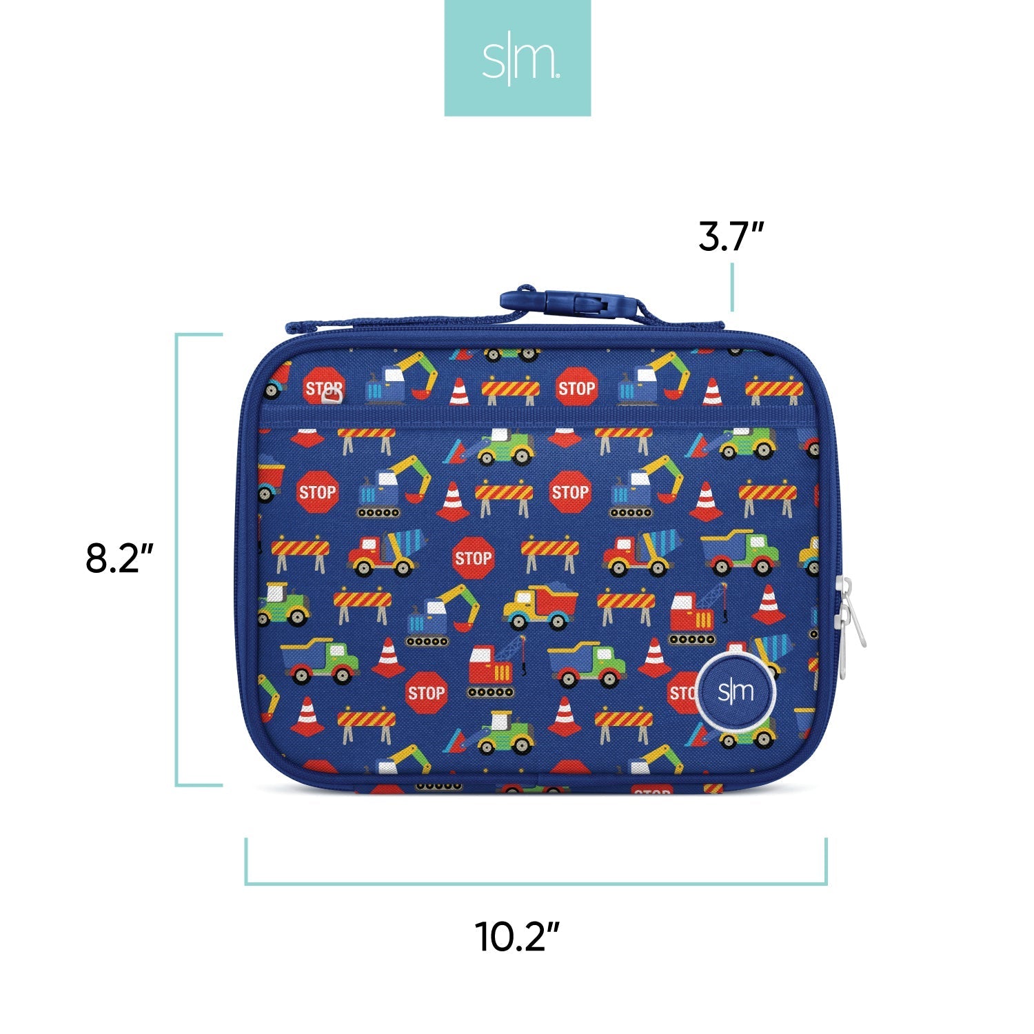 Hadley Insulated Lunch Bag for Work & School - Leakproof Reusable Lunch Box for Adults & Kids - Perfect for Office, Picnic & Travel