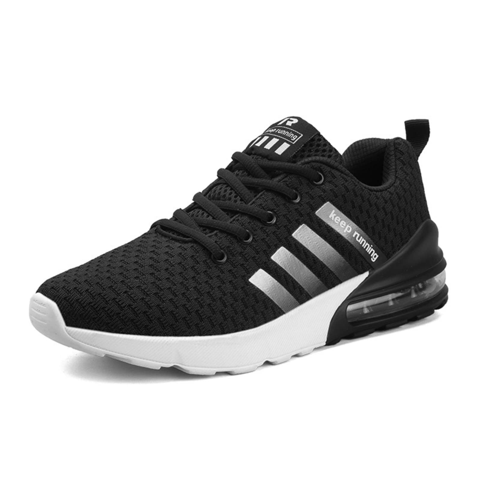 YEWNUW Men's Air Cushion Running Shoes - Lightweight Breathable Sneakers for Gym, Jogging, Tennis & Fitness Training | Perfect for Outdoor Sports & Daily Wear