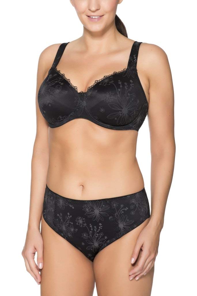Ulla Women's Underwire Full Figure Bra 3223 - Comfortable Support for Plus Size Women - Perfect for Everyday Wear & Special Occasions