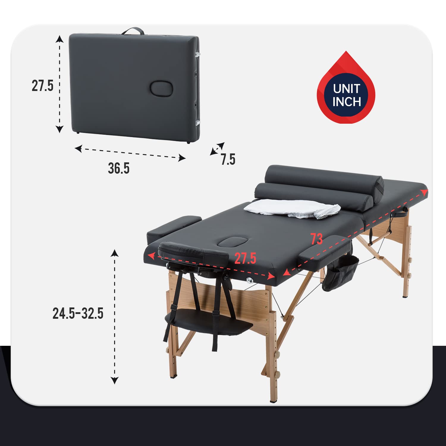 Portable Massage Table 28