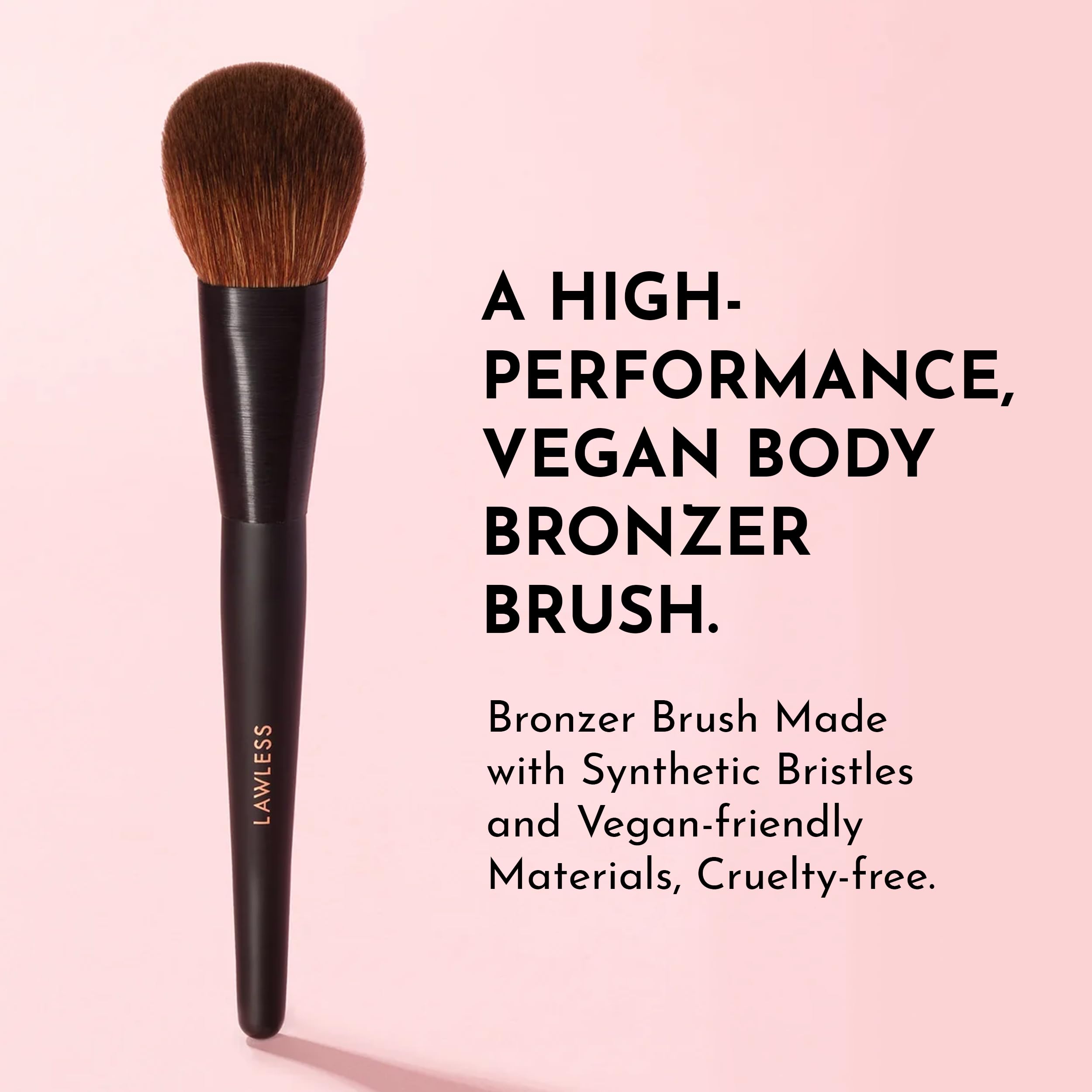 Professional Bronzer Brush for Flawless Makeup - Face & Contouring