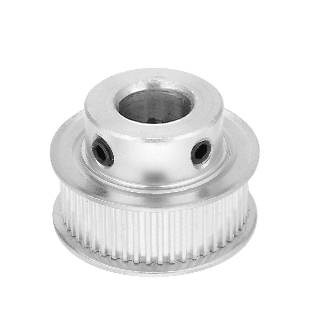uxcell Aluminum MXL 50 Teeth 16mm Bore Timing Belt Idler Pulley Synchronous Wheel 10mm Belt for 3D Printer CNC - Perfect for DIY Robotics, Laser Cutters & Industrial Machinery