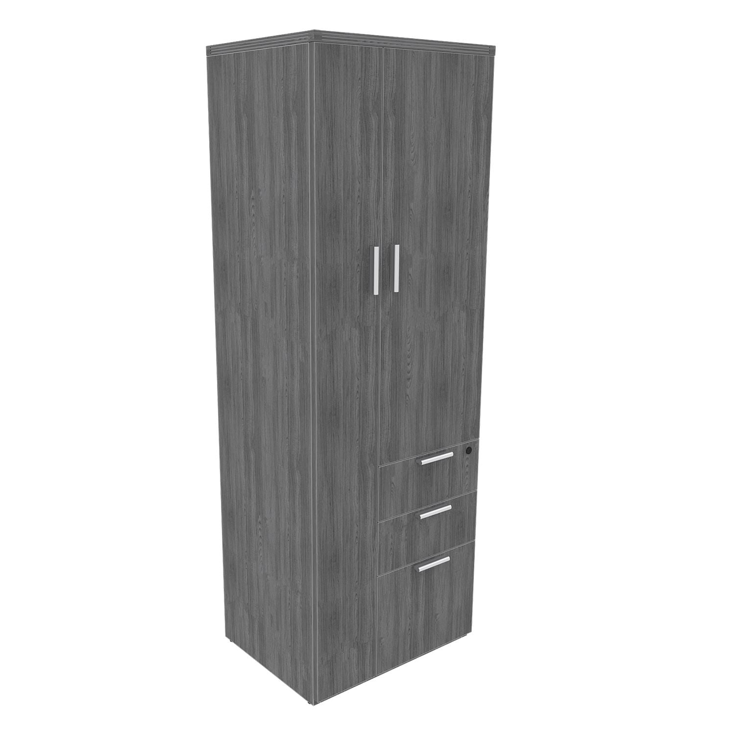 New Storage Tower Organizer - 5-Tier Stackable Shelf for Home & Office Organization | Perfect for Bedroom, Bathroom, Kitchen & Garage Storage