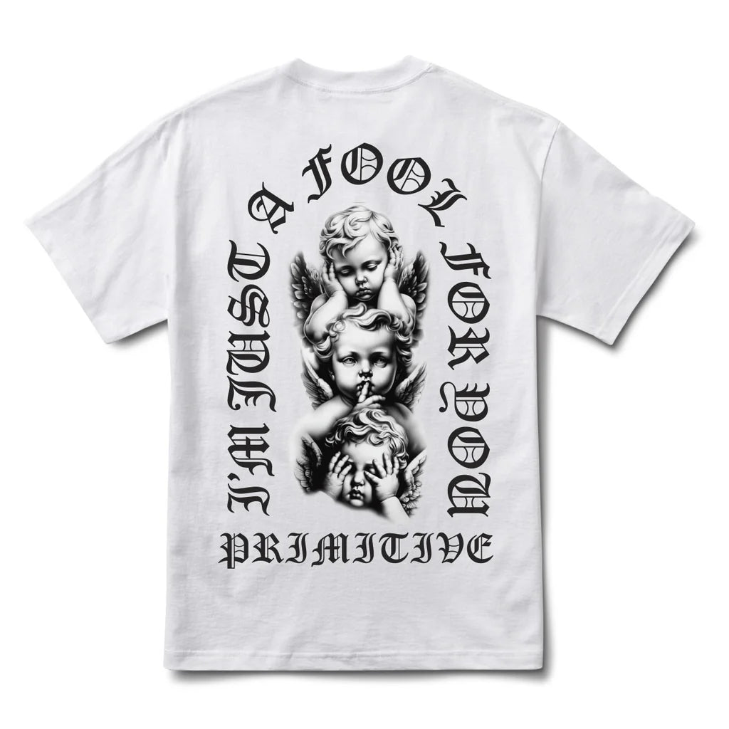 Primitive Dedication Graphic T-Shirt for Men & Women - Streetwear Casual Tee for Skateboarding, Urban Fashion & Everyday Wear