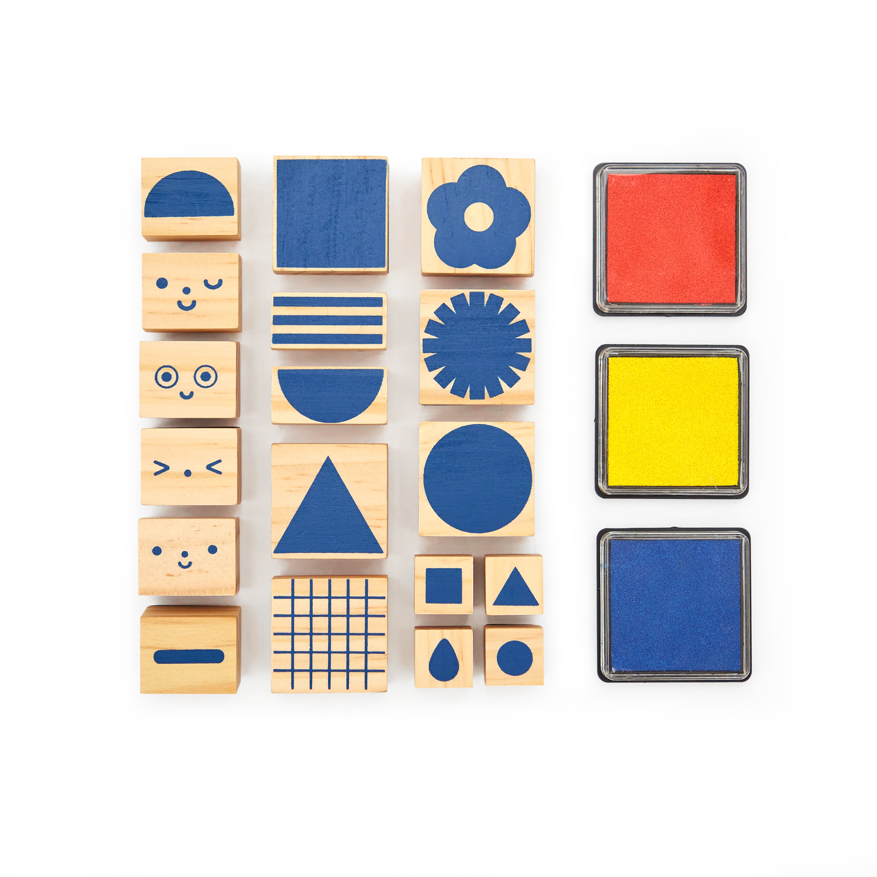 Kidoki Make, Create & Play: Stamp It! Craft Kit for Kids - DIY Stamping Art Set for Creative Projects, Birthday Gifts & Classroom Activities