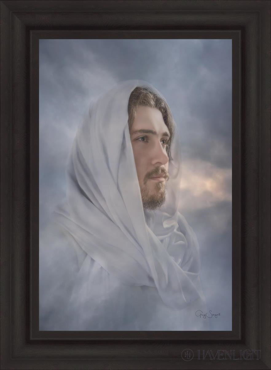 Eternal Christ by Greg Sargent - Christian Art Print for Home Decor & Church Wall Art - Perfect for Living Room, Bedroom, Office & Worship Spaces