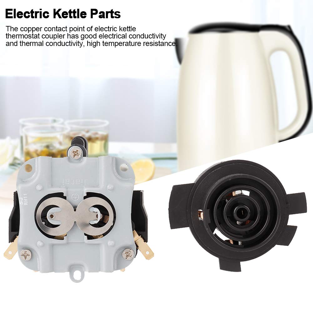 KSD688-5 & KSD368-5 Electric Kettle Thermostat Switch Replacement Part - High Quality Thermostat for Electric Kettle Base Repair - Perfect for Home Kitchen, Office & Tea Making Accessories