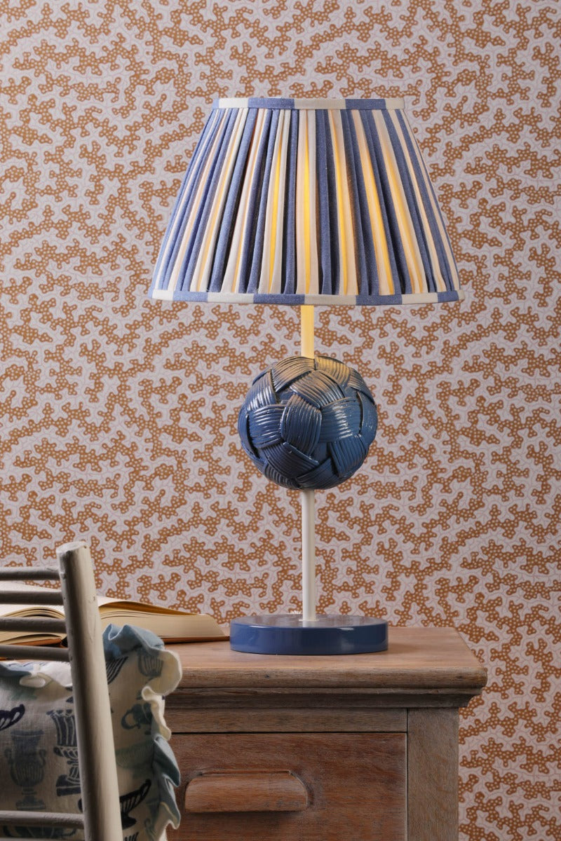 Bodkin Table Lamp with Custom Finish Base - B22 Socket - Perfect for Bedroom, Living Room & Office Lighting