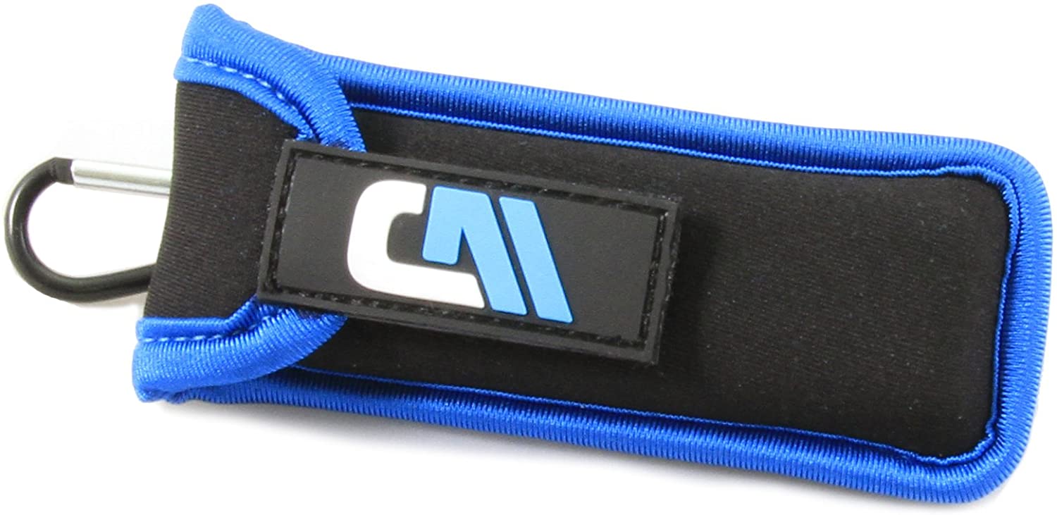 CASEMATIX Clip-On Pocket Knife Pouch - Fits Victorinox Swiss Army Knives Under 4