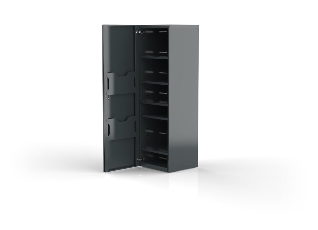 Sonic Tools MSS+ 650 Series Tall Cabinet with Left Handed Door - Heavy Duty Garage Storage for Tools & Equipment - Perfect for Workshop, Garage & Industrial Organization