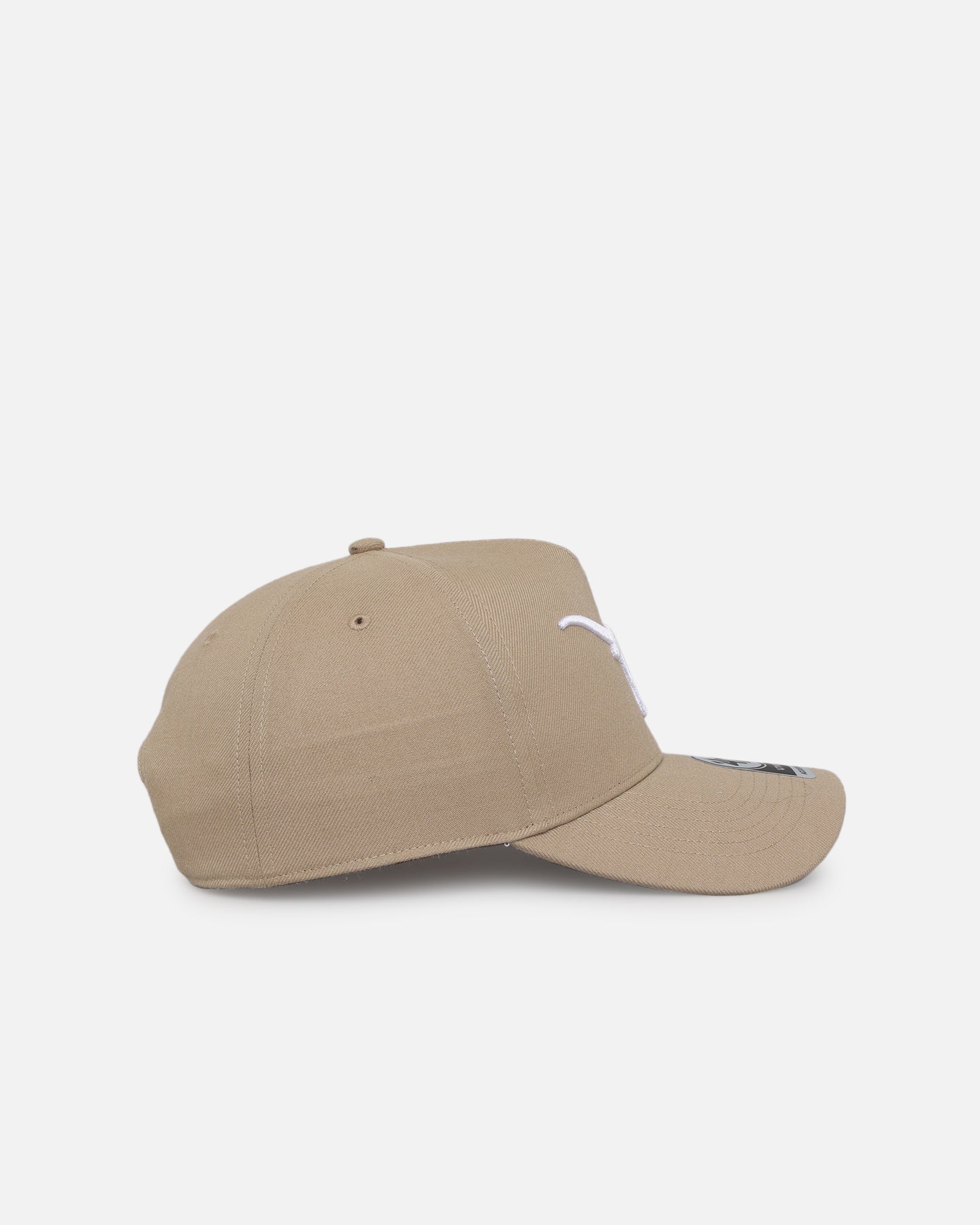 47 Brand Texas Longhorns MVP DT Snapback Hat - Khaki/White Adjustable Baseball Cap for Men & Women - Perfect for Game Day, Sports Events and Casual Outfits